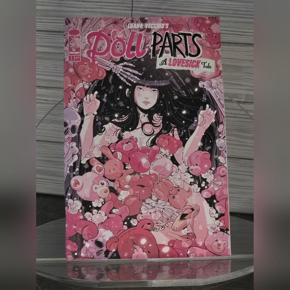 Doll Parts A Lovesick Tale #1 (2024) Image Comics, Luana Vecchio